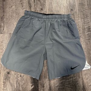 Nike Men's Dark Grey Athletic Shorts